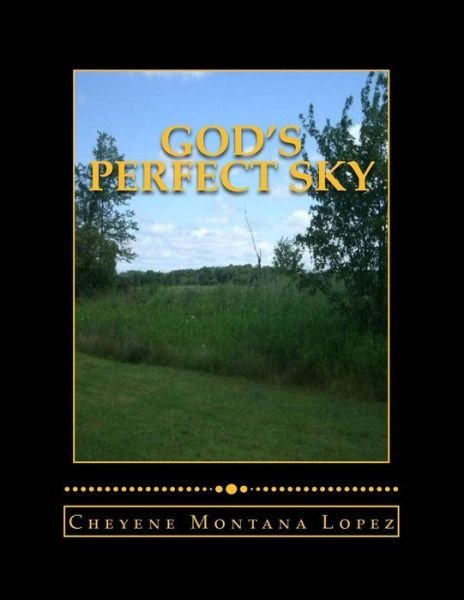 Cover for Cheyene Montana Lopez · God's Perfect Sky: Clouds of Open Sky (Paperback Bog) (2013)