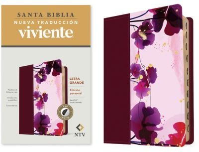 Cover for Tyndale · Santa Biblia NTV, Edición Personal, Letra Grande (Bok) (2023)