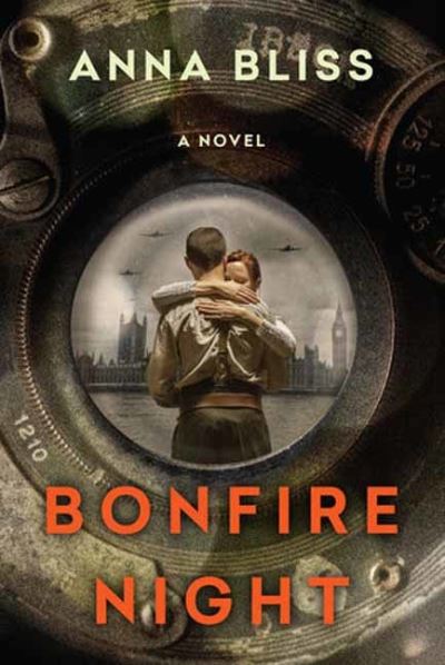 Cover for Anna Bliss · Bonfire Night (Paperback Bog) (2023)