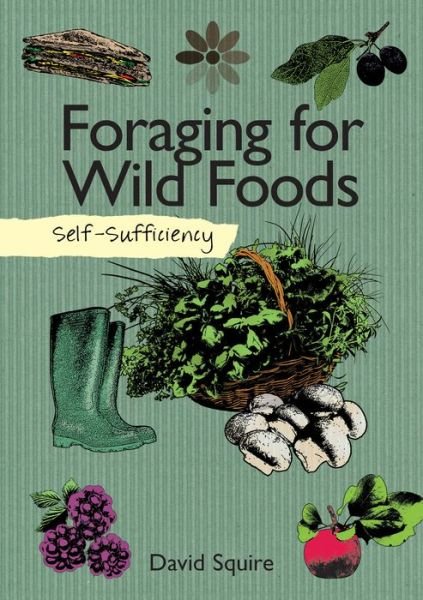 Cover for David Squire · Self-Sufficiency: Foraging for Wild Foods - Self-Sufficiency (Paperback Book) (2015)