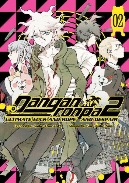 Cover for Spike Chunsoft · Danganronpa 2: Ultimate Luck and Hope and Despair Volume 2 (Pocketbok) (2019)