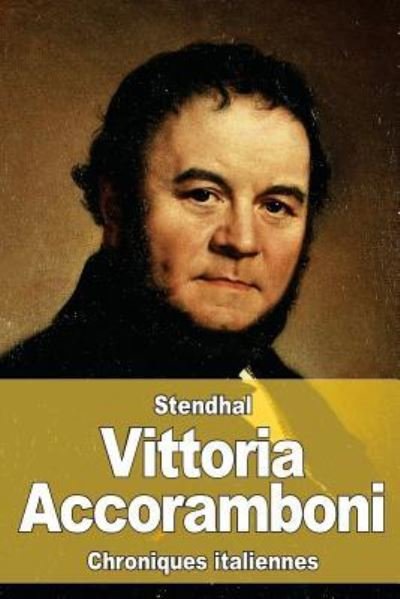 Cover for Stendhal · Vittoria Accoramboni (Taschenbuch) (2016)