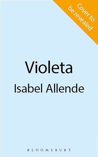 Cover for Isabel Allende · Violeta (Hardcover bog) (2022)