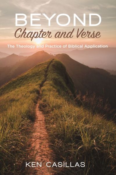 Cover for Beyond Chapter and Verse (Paperback Book) (2018)