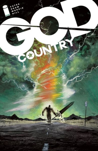 Cover for Donny Cates · God Country (Paperback Book) (2017)