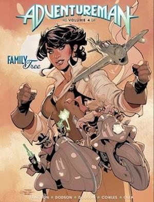 Cover for Matt Fraction · Adventureman Volume 4: Family Tree - Adventureman (Hardcover Book) (2025)