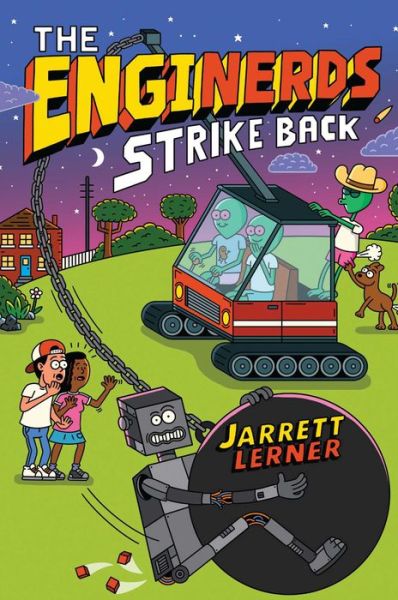 Cover for Jarrett Lerner · EngiNerds Strike Back (Book) (2021)