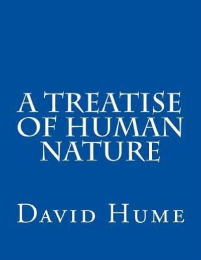 Cover for David Hume · A Treatise of Human Nature (Paperback Book) (2016)