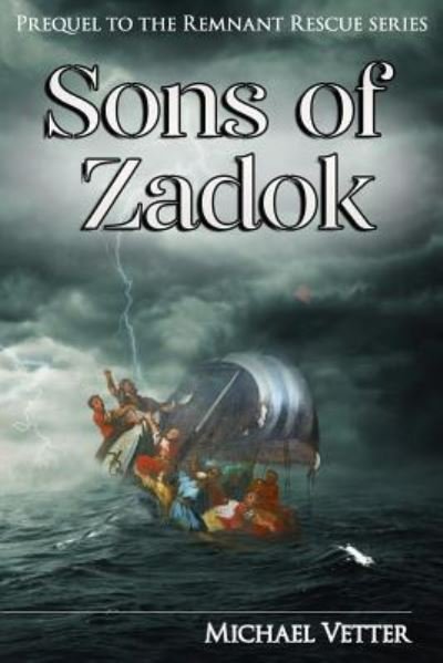 Cover for Michael Vetter · Sons of Zadok (Paperback Book) (2017)