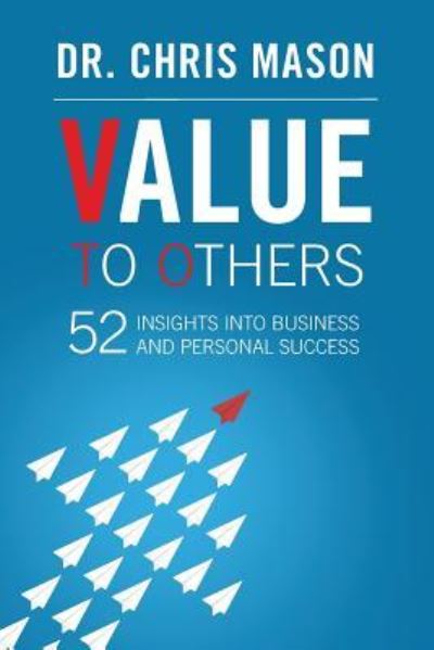 Cover for Chris Mason · Value To Others (Pocketbok) (2017)