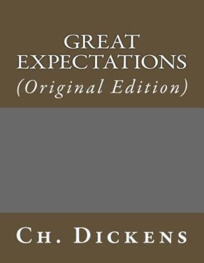 Cover for Ch Dickens · Great Expectations (Paperback Book) (2017)