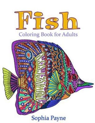 Cover for Adult Coloring Books · Fishes Coloring Book for Adults (Pocketbok) (2017)