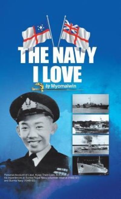 Cover for Myomalwin · The Navy I Love (Hardcover Book) (2018)