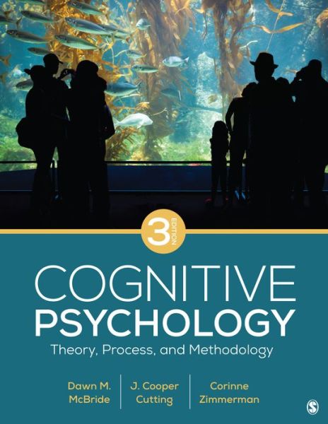 Cover for Dawn M. McBride · Cognitive Psychology: Theory, Process, and Methodology (Paperback Book) (2022)