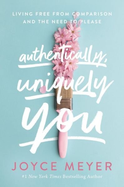 Cover for Joyce Meyer · Authentically Uniquely You (Buch) (2021)