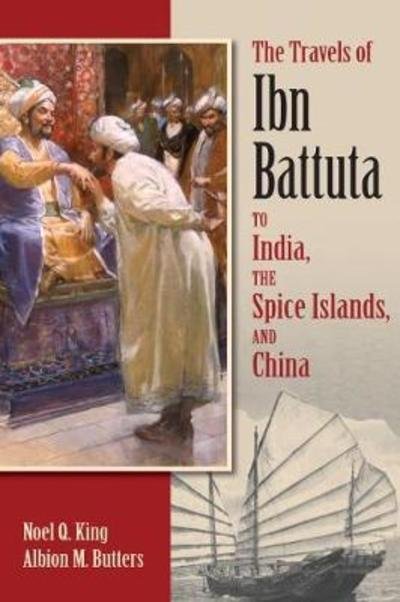 Cover for Ibn Battuta · The Travels of Ibn Battuta to India, the Spice Islands and China (Taschenbuch) (2018)