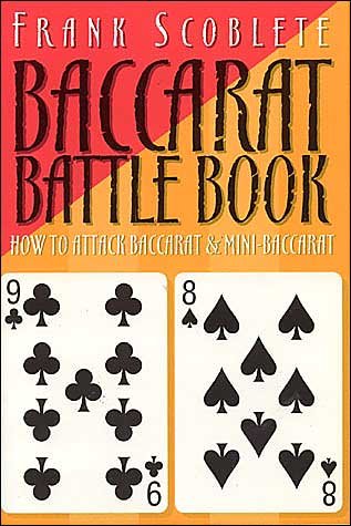 Cover for Frank Scoblete · The Baccarat Battle Book (Paperback Bog) (1995)