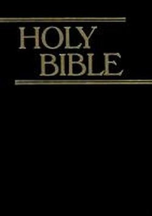 Cover for American Bible Society · Holy Bible Extra Large Print -kjv (Paperback Book) [Lgr edition] (1999)