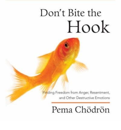 Cover for Pema Chodron · Don't Bite the Hook: Finding Freedom from Anger, Resentment, and Other Destructive Emotions (Hörbok (CD)) (2007)