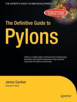 Cover for Scott Gardner · The Definitive Guide to Pylons (Paperback Book) [1st edition] (2008)