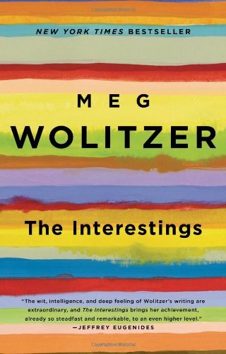 Cover for Meg Wolitzer · The Interestings: A Novel (Paperback Bog) [Reprint edition] (2014)
