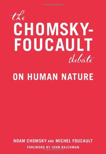 Cover for Michel Foucault · The Chomsky-foucault Debate: on Human Nature (Paperback Book) (2006)