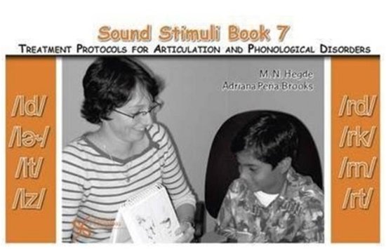 Sound Stimuli: Assessment and Treatment Protocols for Articulation and Phonological Disorders (For /ld/ /l[alpha][upsilon] /lt/ /lz/ /rd/ /rk/ /rn/ /rt/) - M. N. Hegde - Böcker - Plural Publishing Inc - 9781597561341 - 1 juli 2007