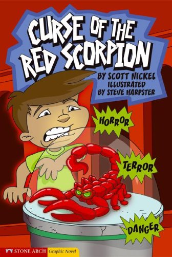 Cover for Scott Nickel · Curse of the Red Scorpion (Graphic Sparks) (Hardcover Book) (2006)