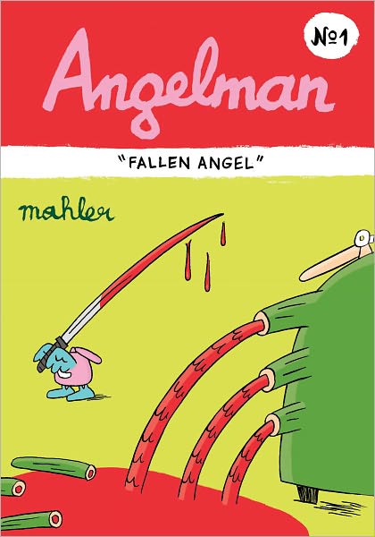 Cover for Nicolas Mahler · Angelman: Fallen Angel (Hardcover Book) (2012)