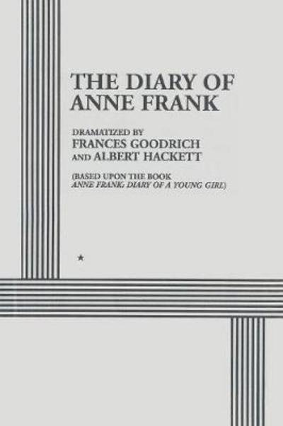 Cover for Frances Goodrich · Diary of Anne Frank (Pocketbok) (2017)