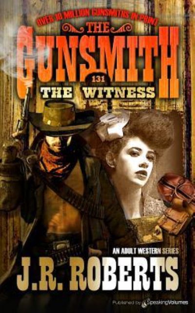 Cover for J R Roberts · The Witness (Paperback Book) (2016)