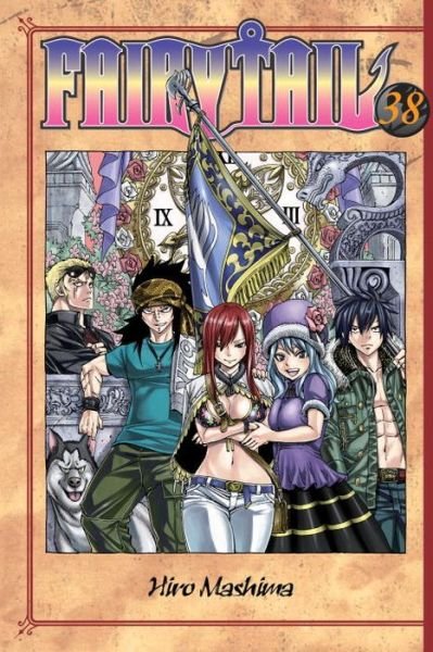 Cover for Hiro Mashima · Fairy Tail 38 (Pocketbok) (2014)