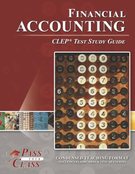 Cover for Passyourclass · Financial Accounting CLEP Test Study Guide (Paperback Book) (2020)
