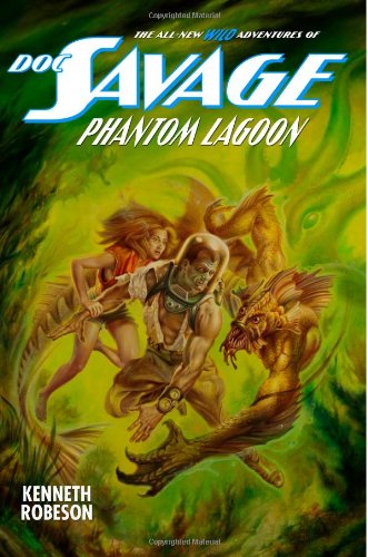 Cover for Will Murray · Doc Savage: Phantom Lagoon (Paperback Book) (2013)