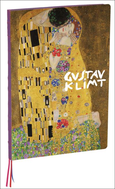 Cover for Gustav Klimt · Kiss, Gustav Klimt A4 Notebook (Book) (2023)