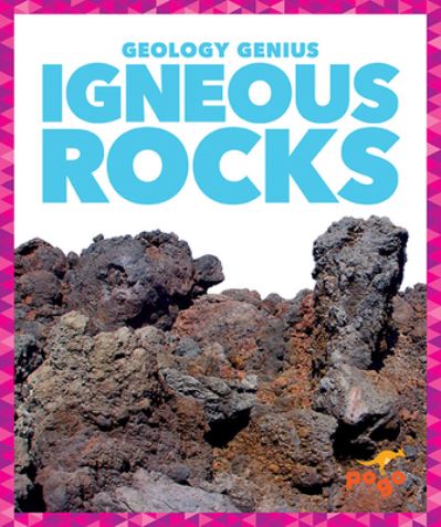 Cover for Rebecca Pettiford · Igneous Rocks (Book) (2018)