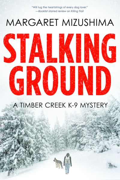 Cover for Margaret Mizushima · Stalking Ground (Paperback Book) (2016)