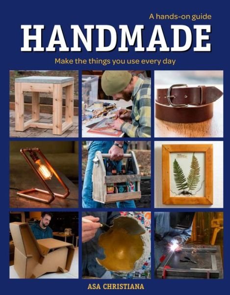 Cover for A Christiana · Handmade: A Hands–On Guide (Paperback Book) (2018)