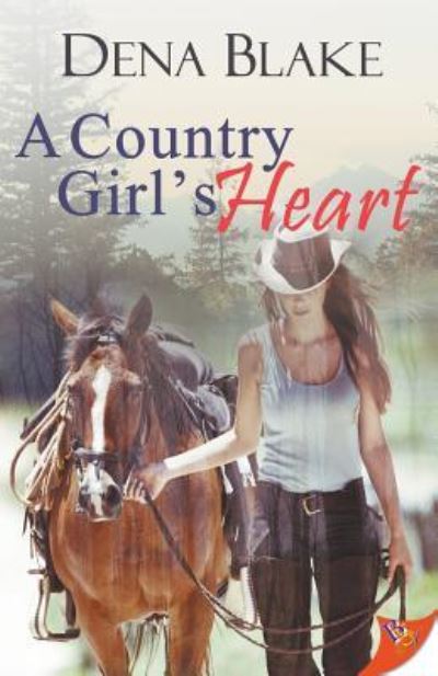 Cover for Dena Blake · A Country Girl's Heart (Paperback Book) (2018)