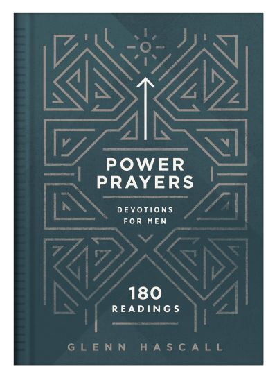 Cover for Glenn Hascall · Power Prayers Devotions for Men (Hardcover Book) (2022)