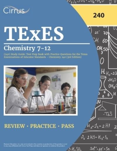 Cover for Cox · TExES Chemistry 7-12  Study Guide (Book) (2022)