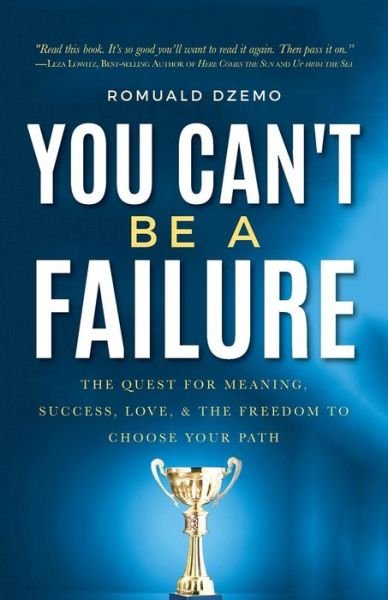 Cover for Romuald Dzemo · You Can't Be a Failure (Paperback Book) (2017)