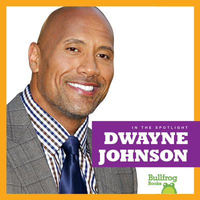 Cover for Kaitlyn Duling · Dwayne Johnson (Hardcover Book) (2018)