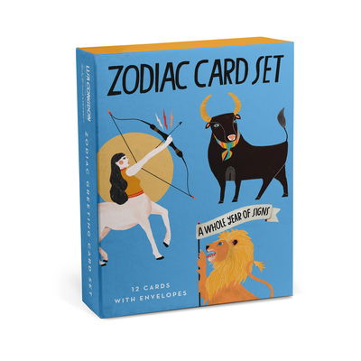 Em & Friends Zodiac Cards, Box of 12 Assorted - Em & Friends - Books - Knock Knock - 9781642449341 - September 1, 2020