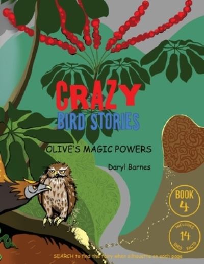 Cover for Daryl Barnes · Crazy Bird Stories (Paperback Book) (2019)