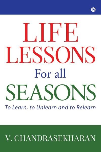 Cover for V Chandrasekharan · Life Lessons for All Seasons (Paperback Book) (2019)