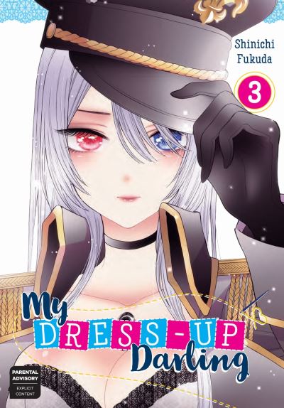 Cover for Shinichi Fukuda · My Dress-up Darling 3 (Paperback Book) (2020)