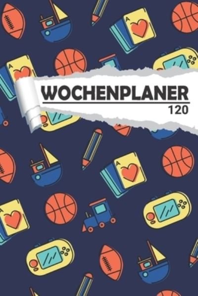 Cover for Aw Media · Wochenplaner Kinderspielzeug (Paperback Bog) (2020)