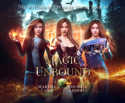 Cover for Martha Carr · Magic Unbound (CD) (2020)