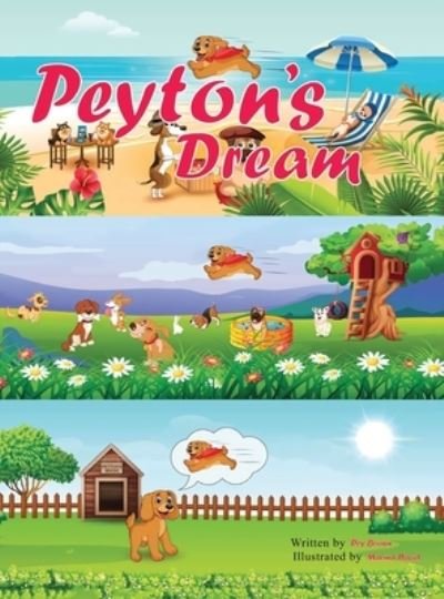 Cover for Dey Brown · Peyton's Dream (Bog) (2023)